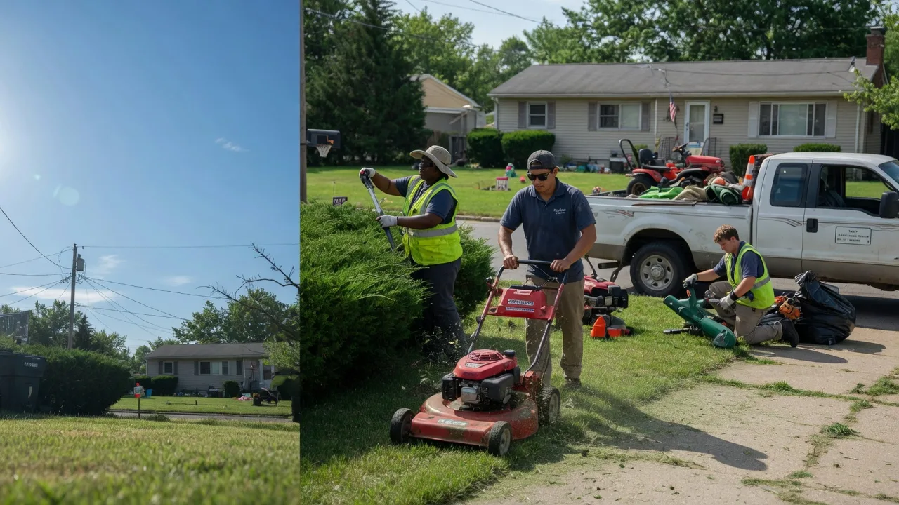 Lawn Care in Andersonville, GA near me